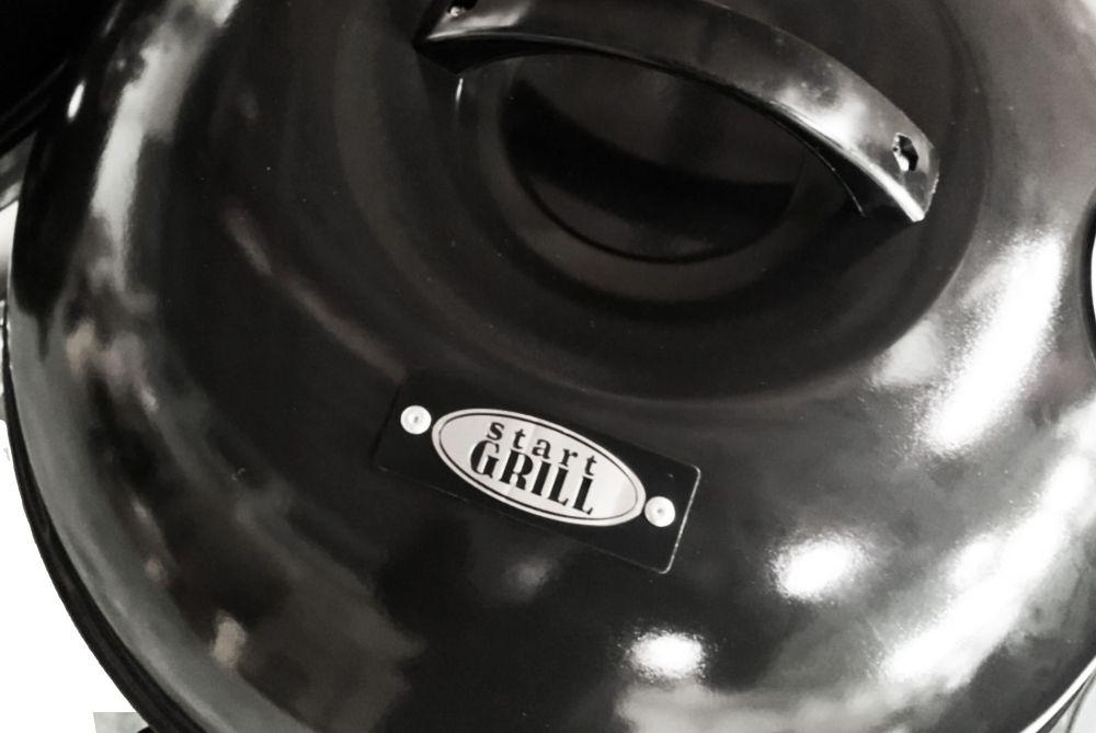 Круглый угольный гриль 17 дюймов (43,5 см) DERBY