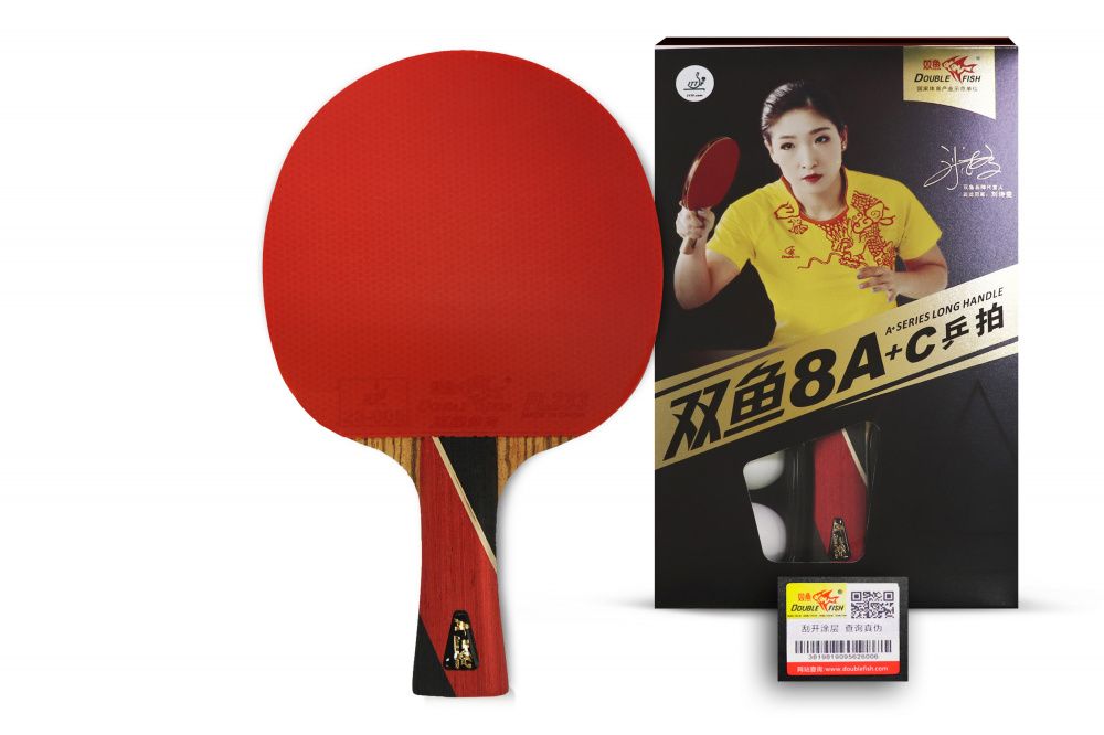 Ракетка с чехлом для н/т Double Fish (8A+C серия)