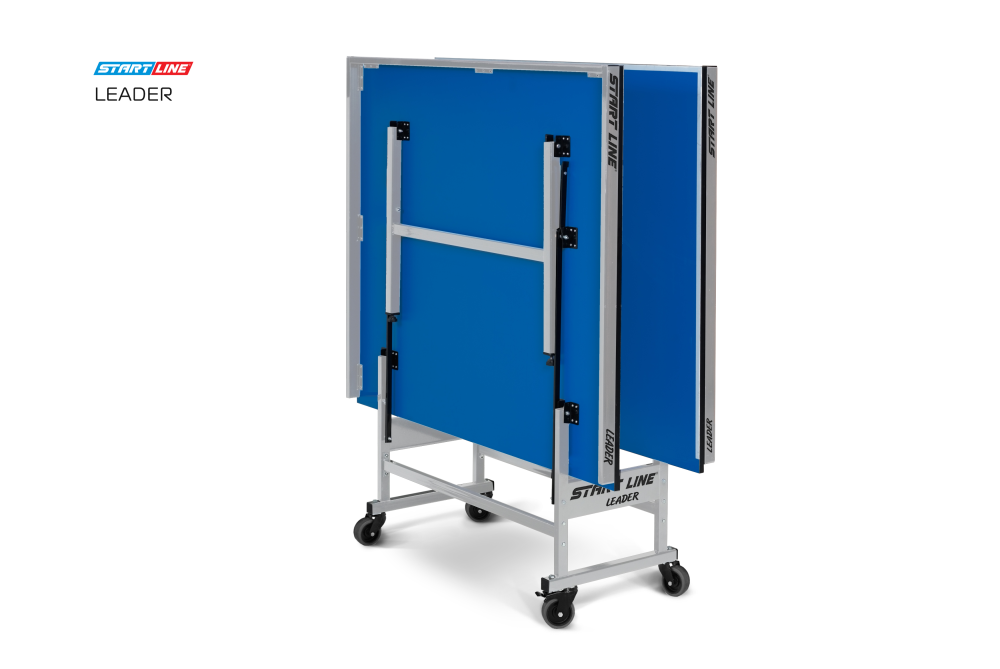 Стол теннисный Leader Синий