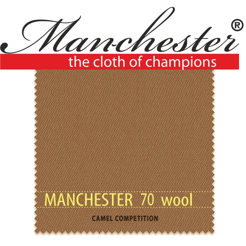 Сукно Manchester 70 Camel competition ш2.0м