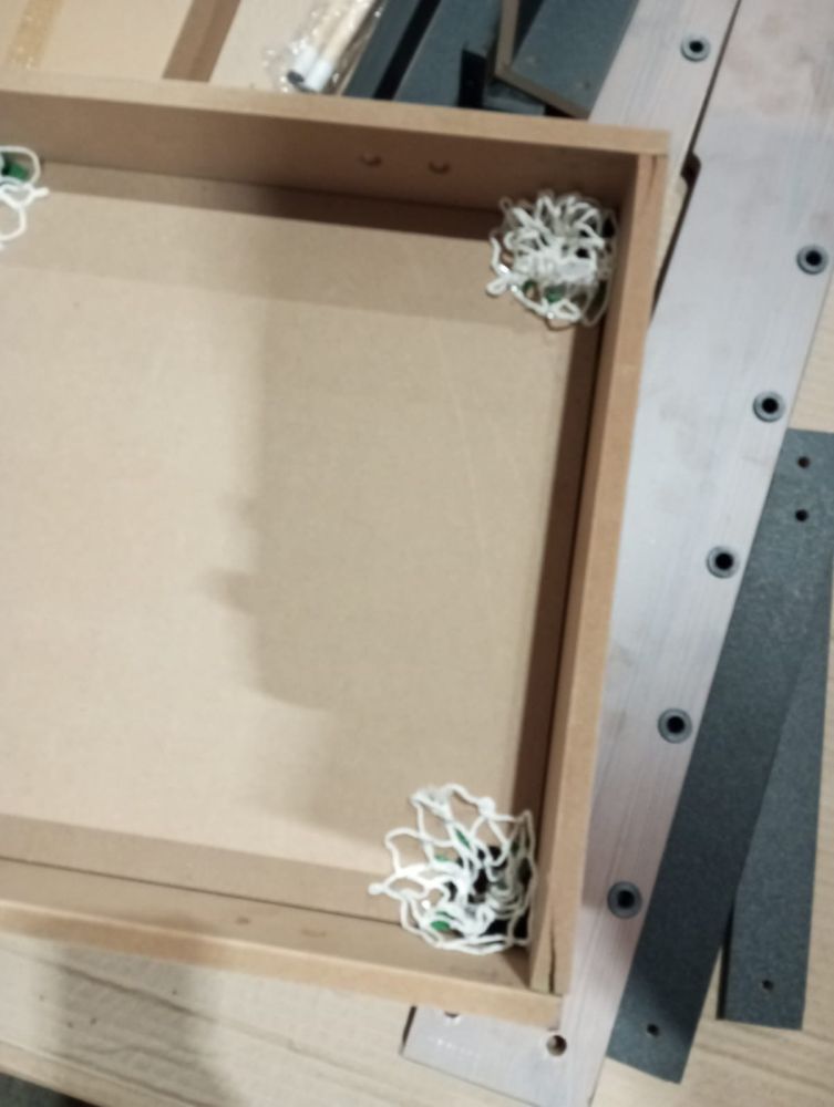 Игровой стол-трансформер JOINT GAME 4 in 1 УЦЕНКА №42