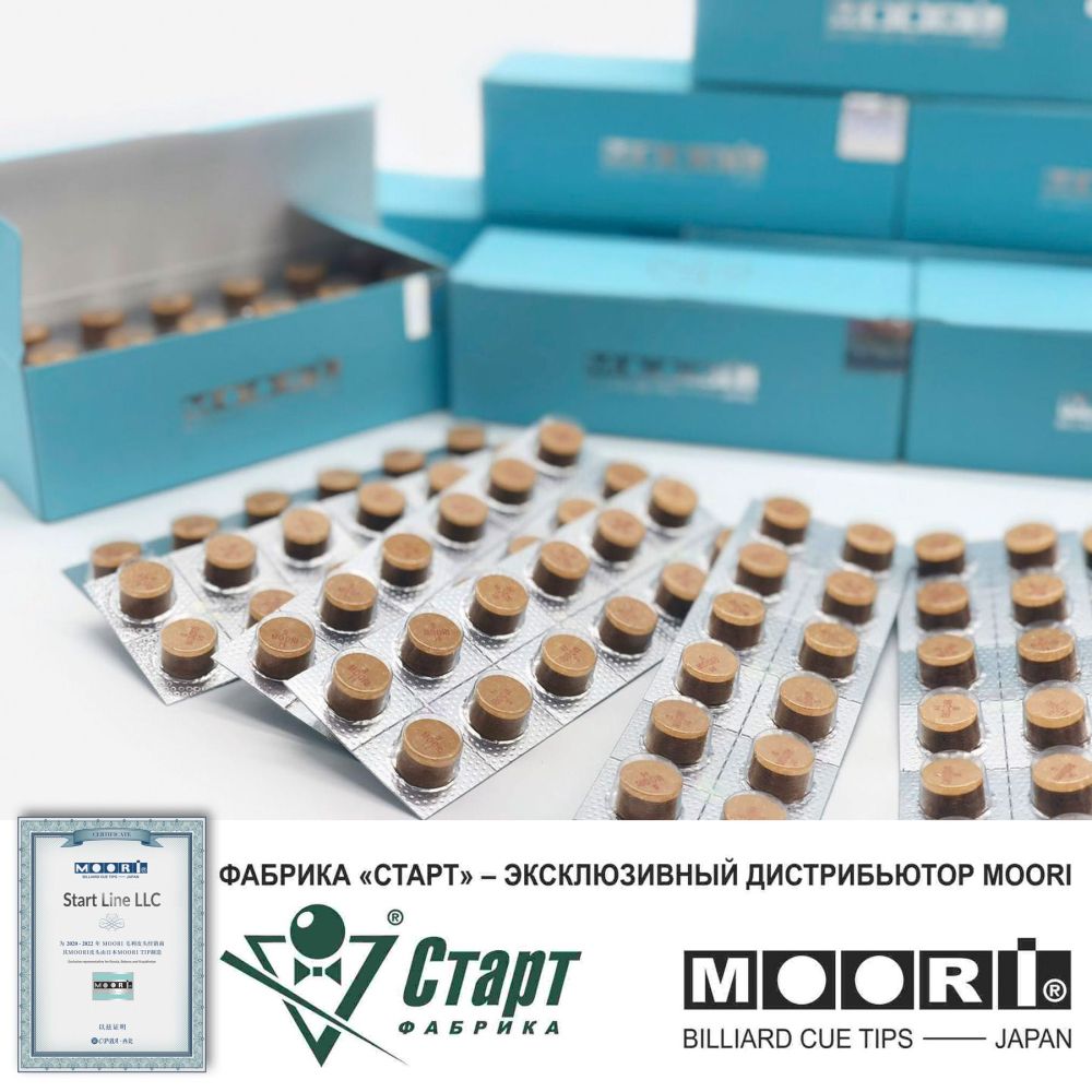 Наклейка MOORI Regular Q 13 мм