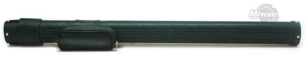 Тубус на 1 кий Меркури CLUB (1 карман) (черный/серый)