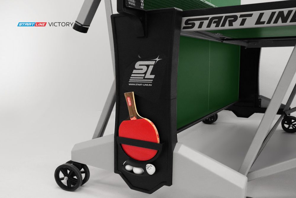 Стол теннисный VICTORY Зелёный