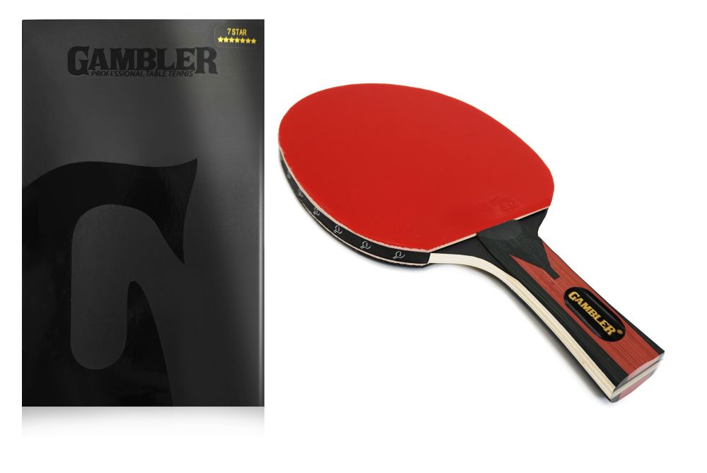 Ракетка Gambler 7 STAR (коническая)