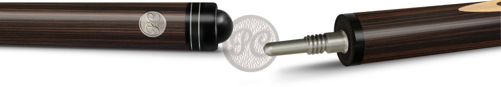 10-2-Э Кий Классик 17-запильный 2 РС, эбен