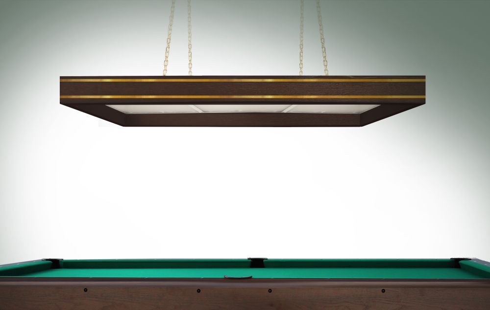Лампа Neo 3 секции ЛДСП (венге (ЛДСП),фурнитура черная глянцевая)