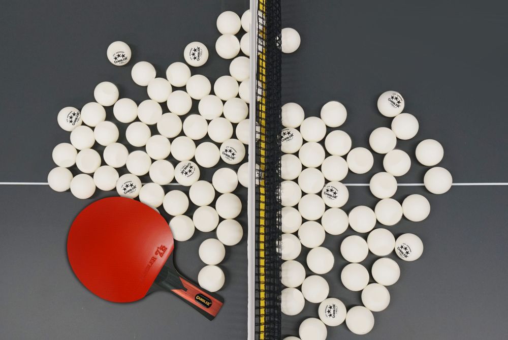 Мячи для н/т GAMBLER P40+ BALL - 6 PACK