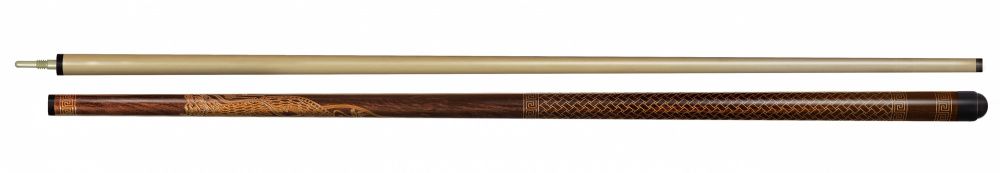 2-5-Р Кий Любительский 2 РС, турняк-граб,цвет венге Дракон