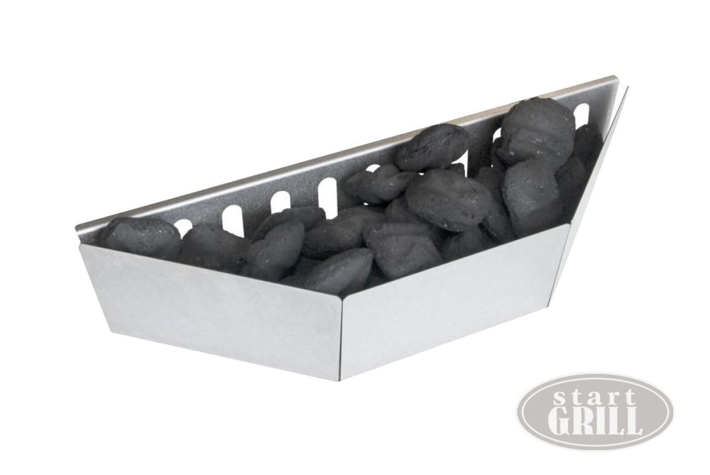 Стальной лоток для углей