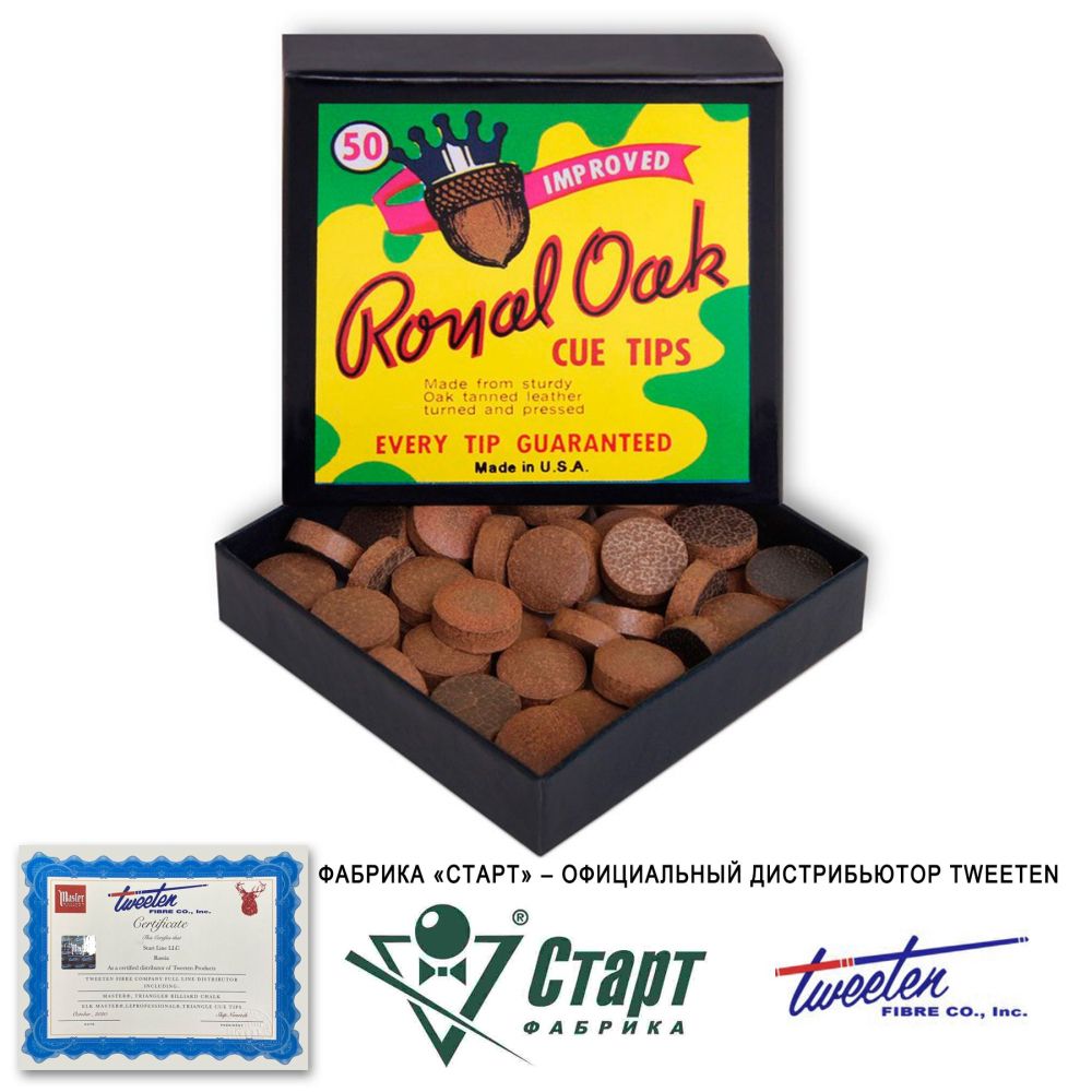 Наклейка Tweeten Royal Oak 14 мм (50 шт)