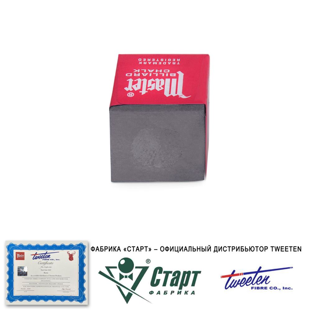 Мел Tweeten Master серый (1 шт)