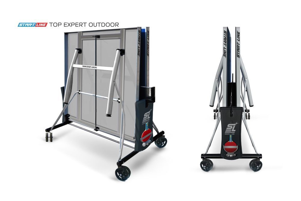 Стол теннисный Top Expert 6 Всепогодный Синий