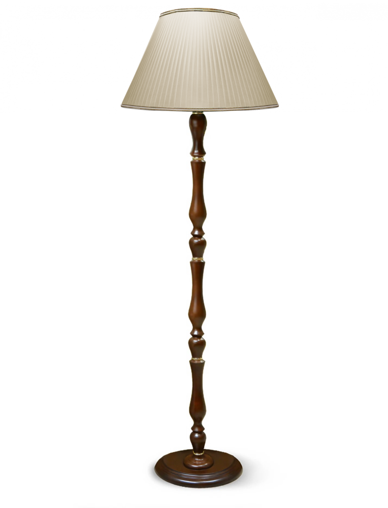 Торшер (№1,плафоны синие)