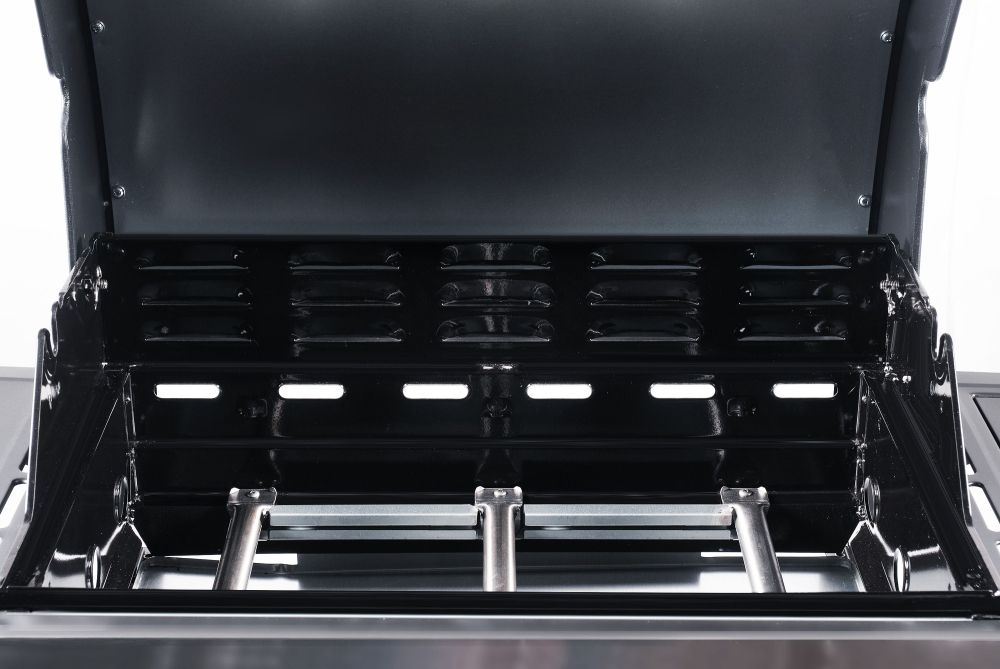 Газовый гриль 3+1 горелки