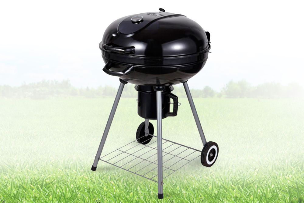 Круглый угольный гриль 22 дюйма (57 см) BISON