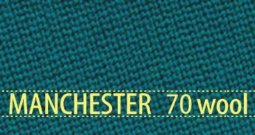Сукно Manchester 70 Blue green competition ш2.0м