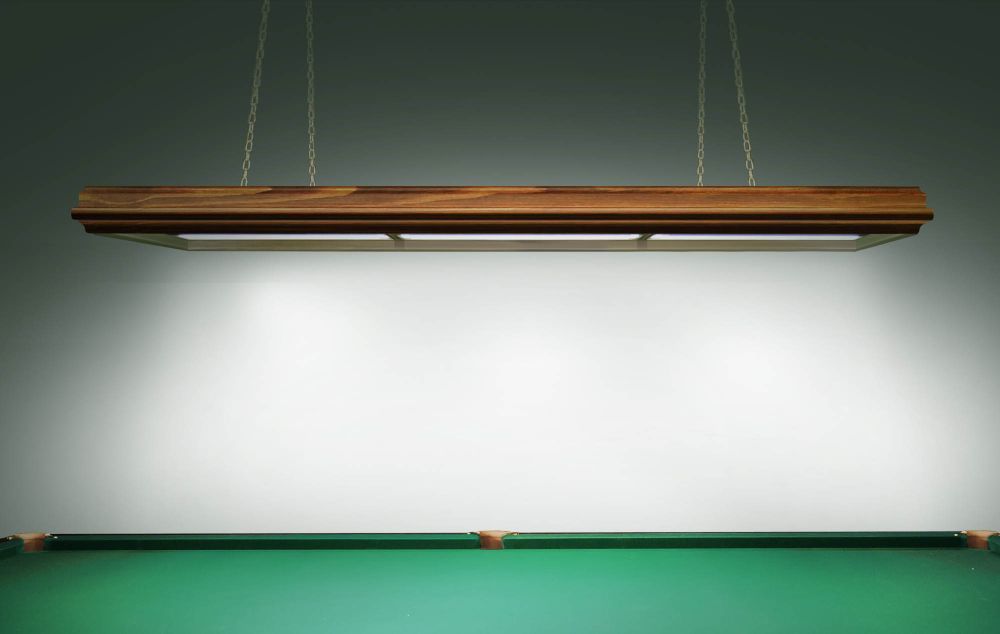 Лампа Evolution 3 секции ясень (ширина 600) (№6,фурнитура голубая)