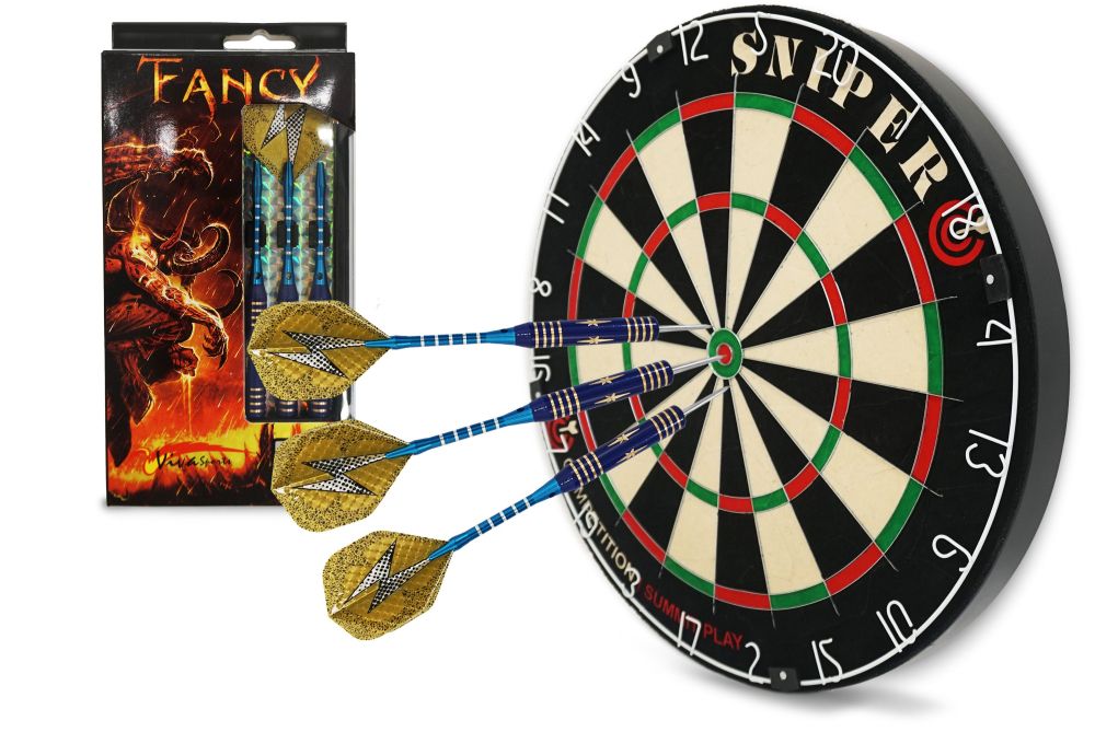 Комплект дротиков FANCY Латунь 23 GM