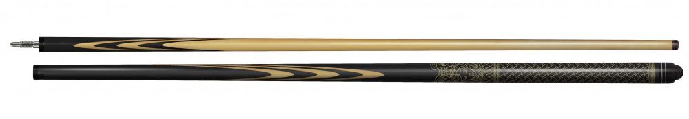 16-1-Р Кий Переплет 9-запилов 2 РС, черн.граб/граб(РК)