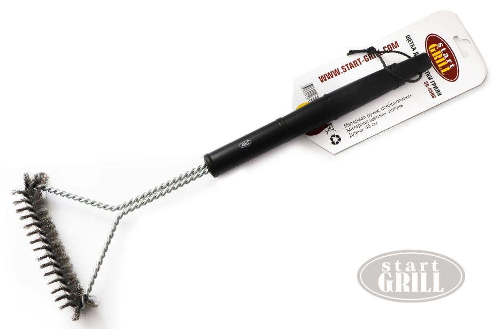 Щетка для чистки гриля, 45 см