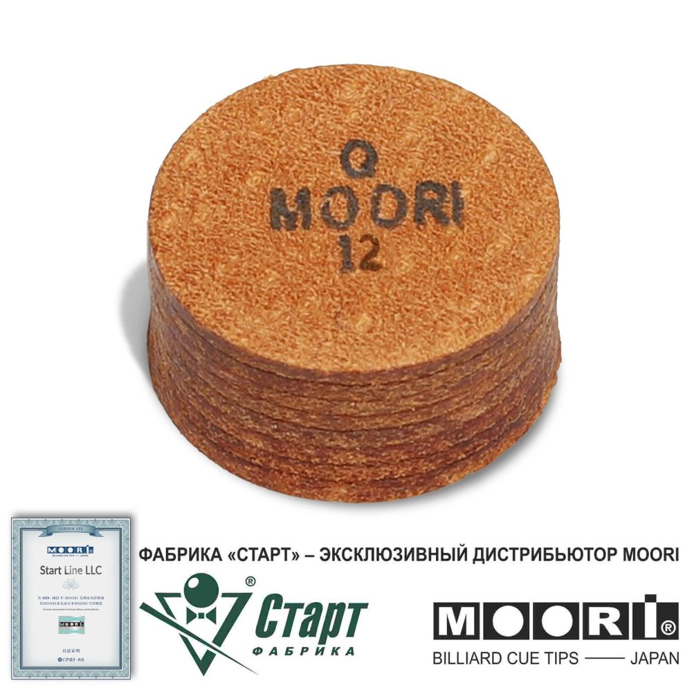 Наклейка MOORI Regular Q 12 мм
