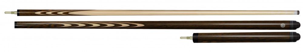 10-5-У Кий Классик 13 запильный с удлинителем 2 РС, венге/граб