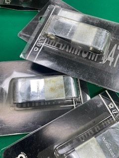 Держатель для мела металлический серебристый УЦЕНКА №38