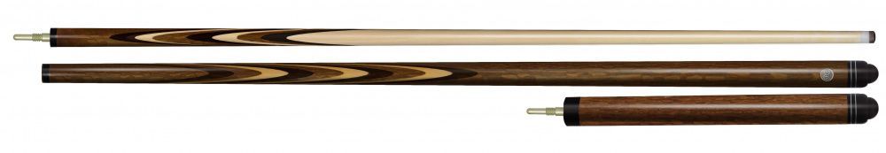 10-10У Кий Классик 13-запильный с удлинителем 2 РС, эбен/лайсвуд