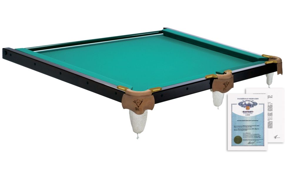 Тренажерный СБ  (РП, №6, Фанера_9, Сукно Euro Pro 30 ш1.98м, Х/б сетка)