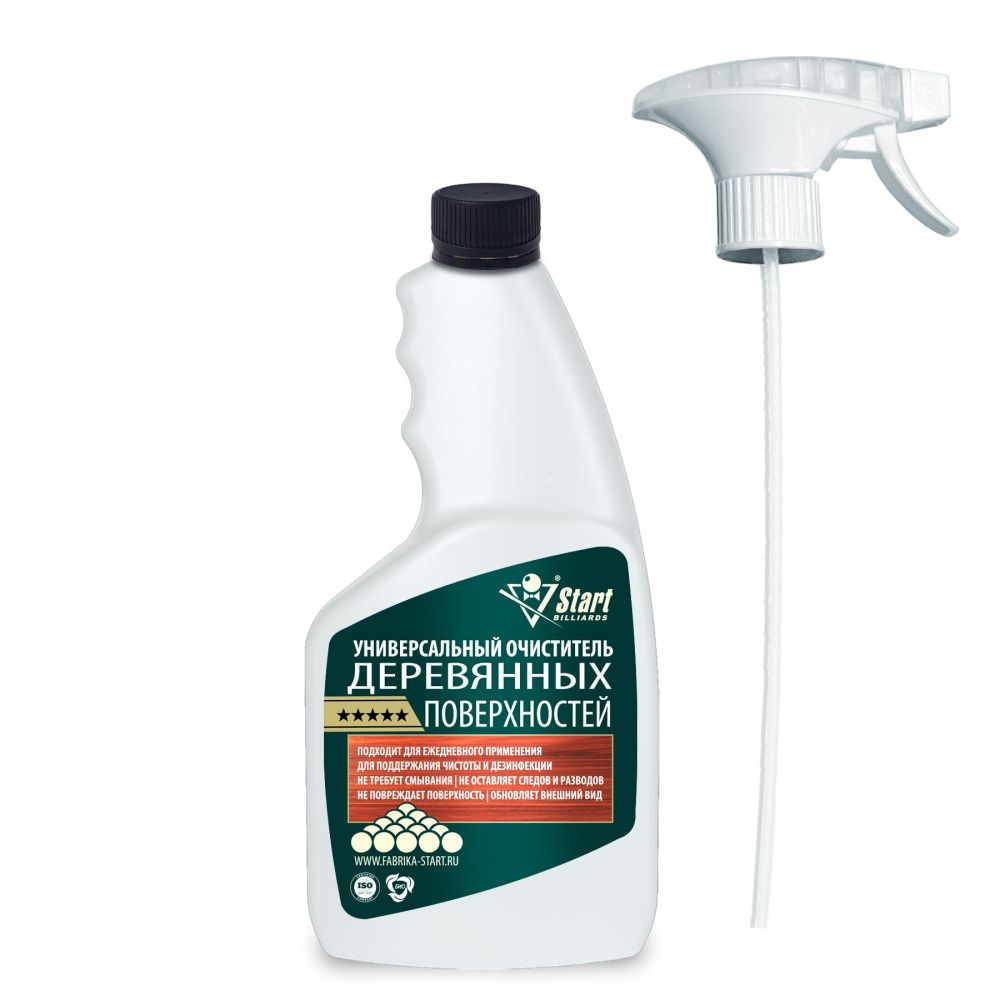 Универсальный очиститель деревянных поверхностей. 0,5л.