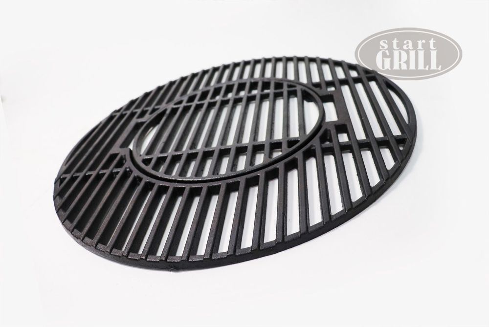 Чугунная решетка, диаметр 510 мм