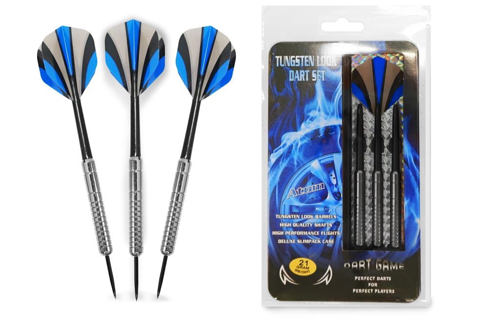 Комплект дротиков ATOM покрытие Вольфрам 21 GM