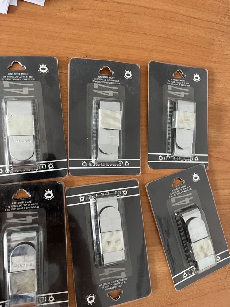 Держатель для мела металлический серебристый УЦЕНКА №38