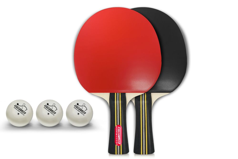 Набор SL COMPETITION 2 р-ки 1*, 3 мяча 1*