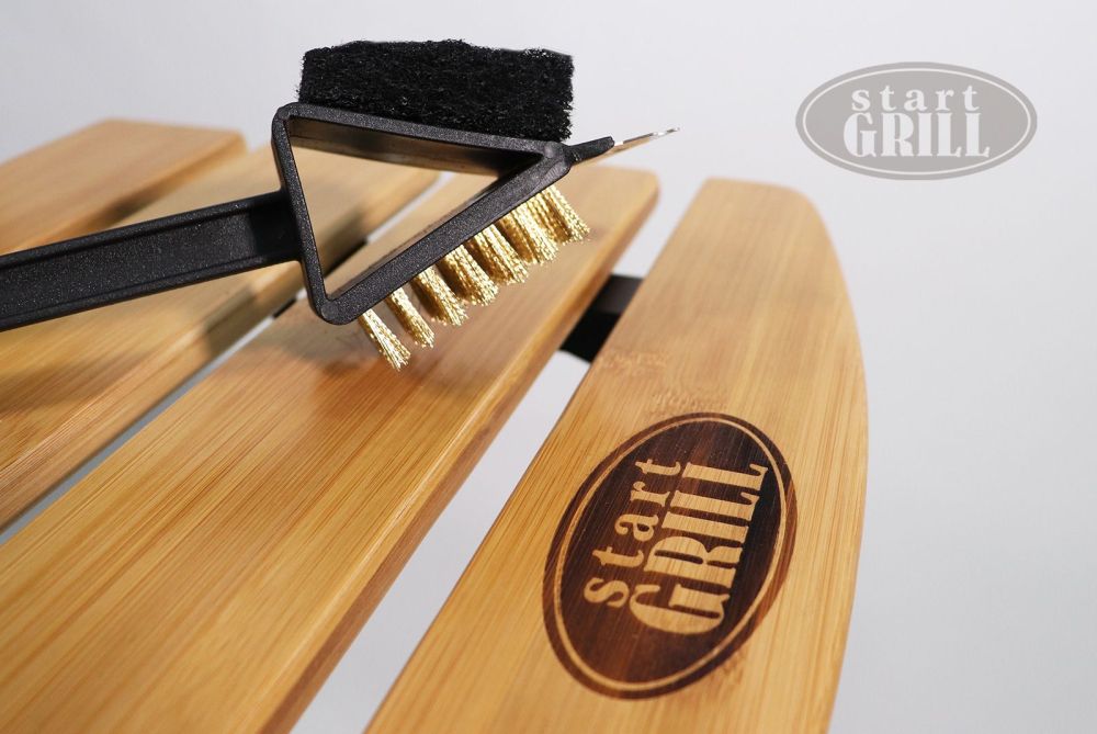 Щетка для гриля, 36 см