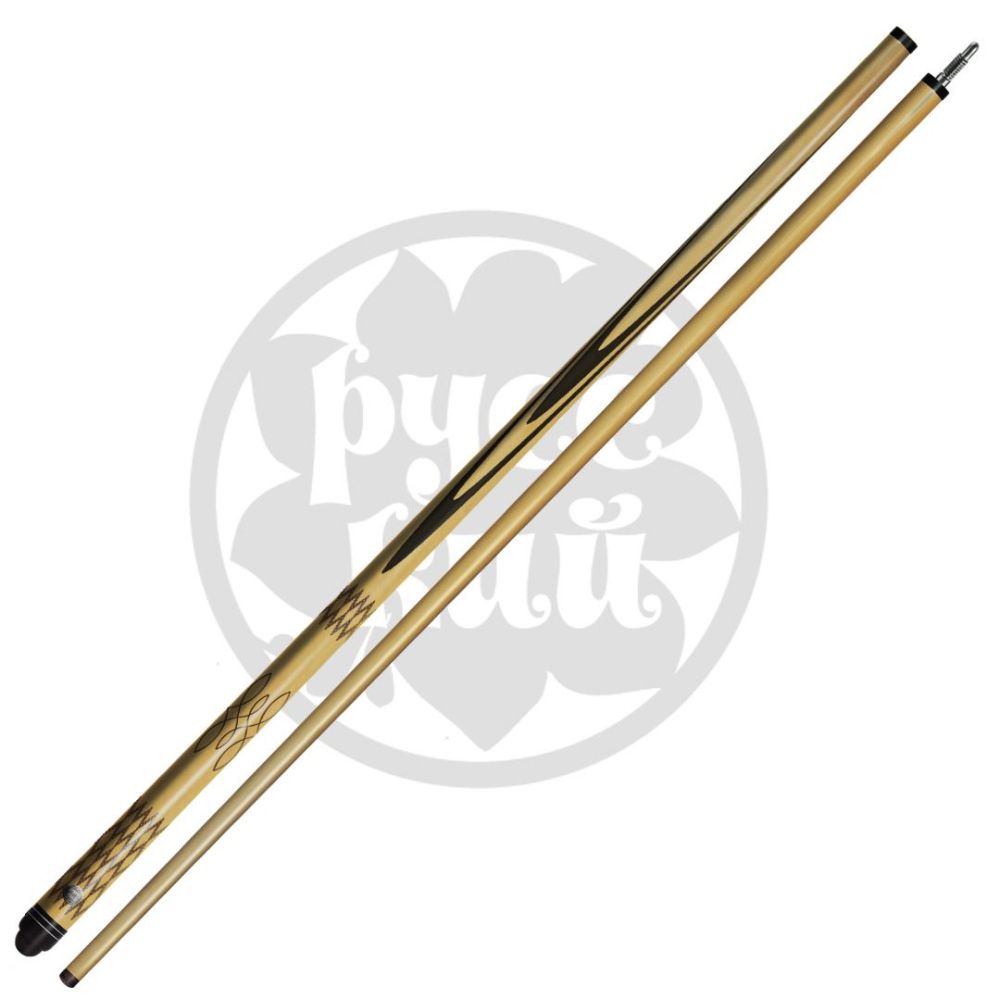 16-5-Р Кий Орнамент 3-запила 2 РС, черн.граб/граб(РК)