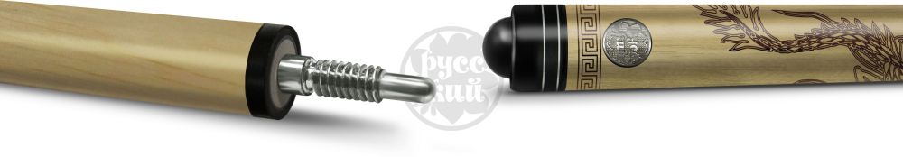 16-5-Р Кий Дракон 3-запила 2 РС, черн.граб/граб(РК)