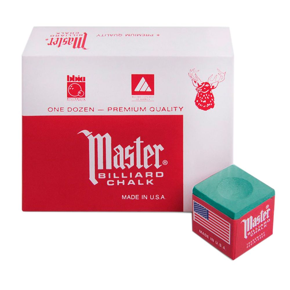 Мел Tweeten Master зеленый (12 шт)