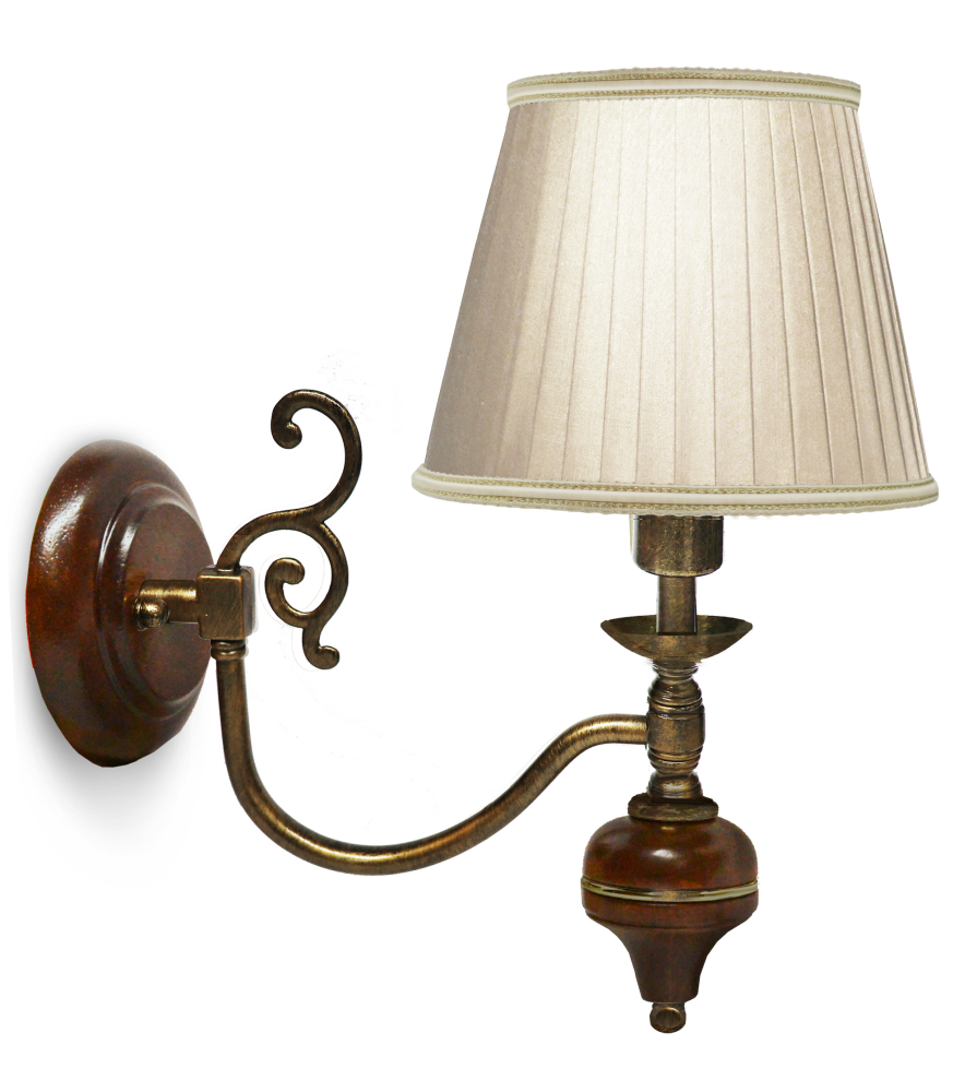 Бра Венеция (№6,плафоны зеленые,фурнитура золото)