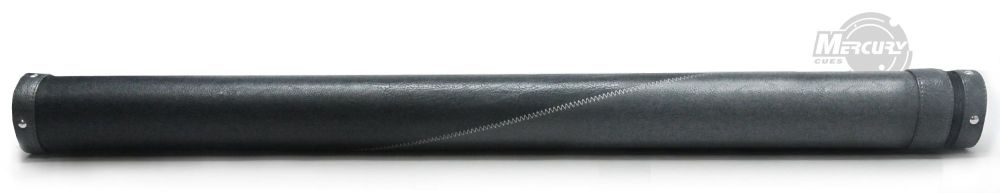 Тубус на 1 кий Меркури DUO (без кармана) (черный/желтый)