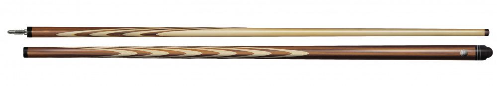 10-7-Р Кий Классик 13-запильный 2 РС, палисандр/граб(РК)