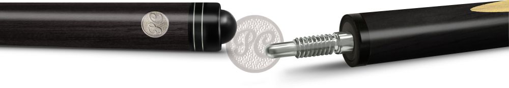 10-9-Р Кий Классик 12-запильный 2 РС, черн.граб/красн.граб(РС)