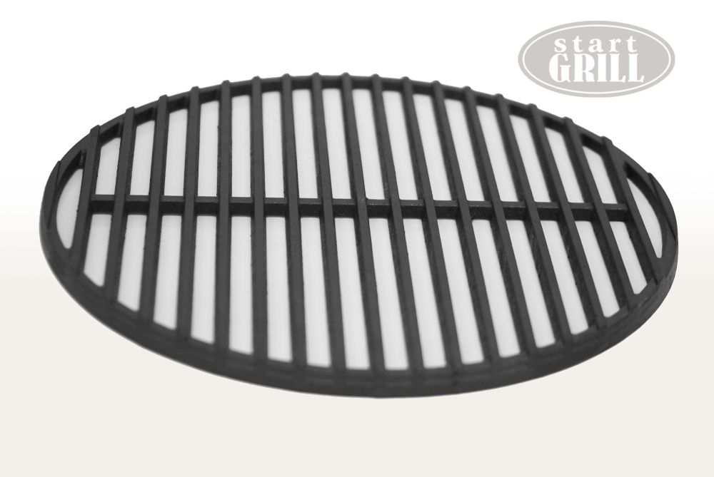 Чугунная решетка, диаметр 320 мм