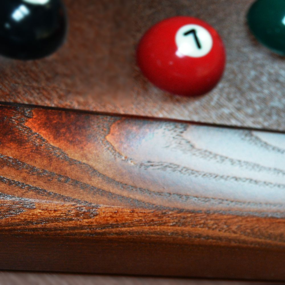 Часы Квадрат ясень/шпон (№4)