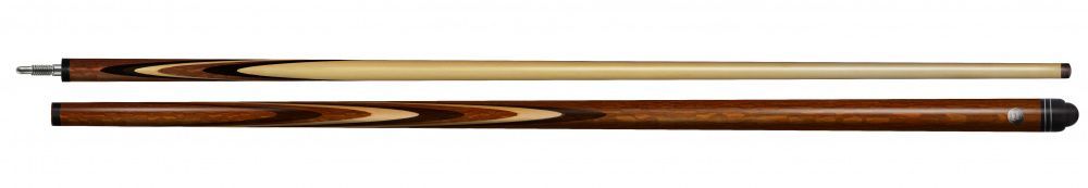 10-10-ПУЛ Кий Классик 11-запильный 2 РС, черн.граб/лайствуд(РК)