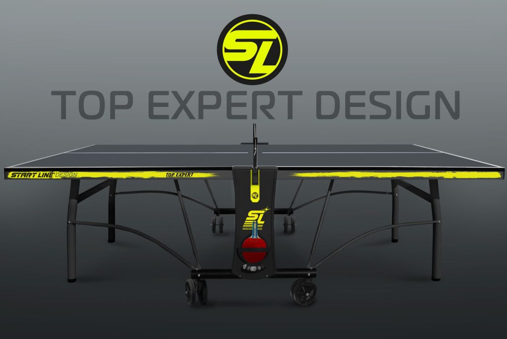 Стол теннисный Top Expert DESIGN
