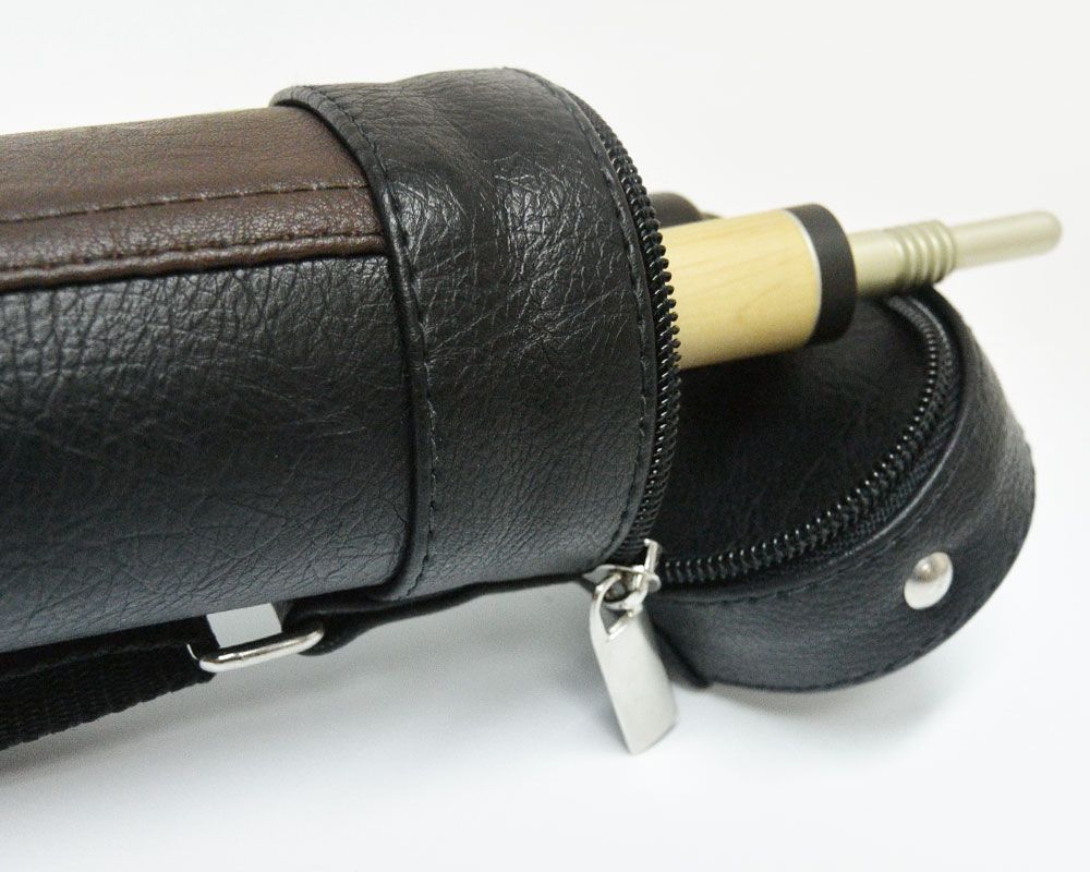 Тубус на 1 кий Меркури Эксперт  (черный/серый)