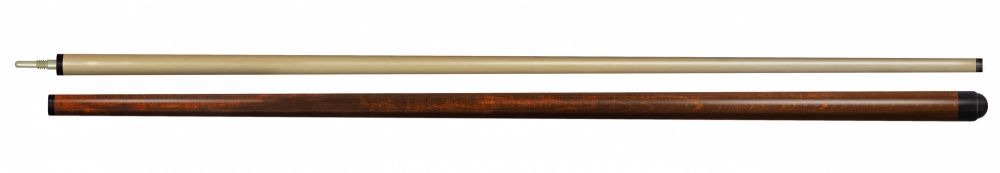 2-5-Пул Кий Любительский 2 РС, турняк-граб,цвет венге