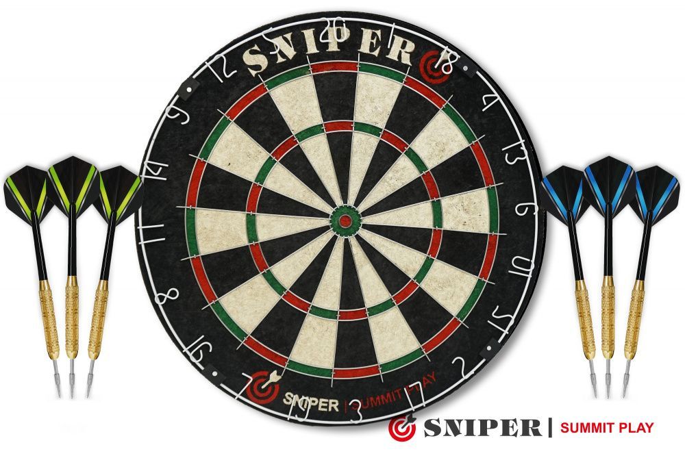Комплект для игры в дартс SNIPER Summit Play УЦЕНКА №59